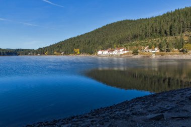 Golyam Beglik depo, Pazarcık bölgesi sonbahar görünümü şaşırtıcı