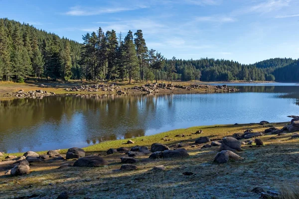 Shiroka polyana depo, Pazarcık bölgesi sonbahar görünümü şaşırtıcı