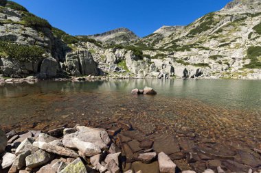 Sol Kralev Dvor pass ve Samodivski gölleri, Pirin Dağı ile muhteşem manzara