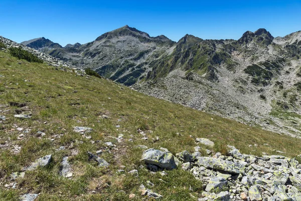 Dzhano tepe, Pirin Dağı inanılmaz manzara Kamenitsa ayında en yüksek