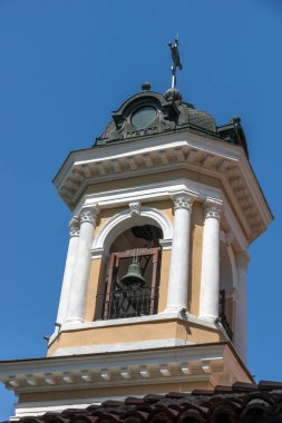 Plovdiv, Bulgaristan - 1 Eylül 2017: Meryem Ana şehir Plovdiv, varsayım kilise,