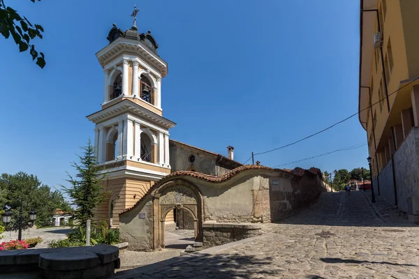 PLOVDIV, BULGARIA - SEPTEMBER 1, 2017:  Church of Assumption of Virgin Mary in city of Plovdiv, — Stock Photo, Image
