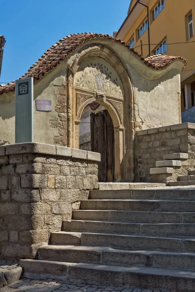 Plowdiw, Bulgarien - 1. September 2017: Mariä Himmelfahrt-Kirche in Plowdiw, — Stockfoto