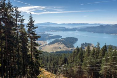 İnanılmaz Dospat depo, Paşmaklı bölgesi sonbahar Panoraması