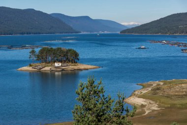 İnanılmaz Dospat depo, Paşmaklı bölgesi sonbahar Panoraması
