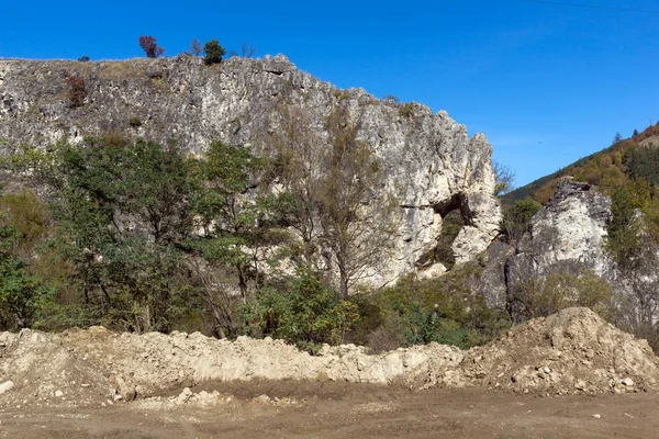 Rock The Elephant formation nära staden av Devin, Rodopibergen — Stockfoto