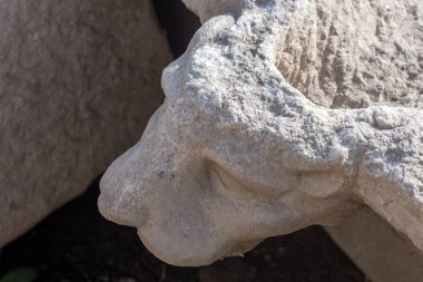 Heraclea Sintica - antik Yunan polis Makedonya, Bulgaristan Philip II tarafından inşa kalıntıları