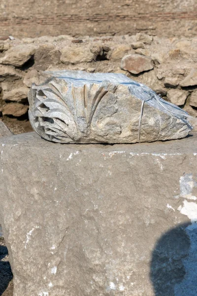Ηράκλεια Sintica - ερείπια από την αρχαία ελληνική πόλη που χτίστηκε από τον Philip ΙΙ Macedon, Βουλγαρία — Φωτογραφία Αρχείου