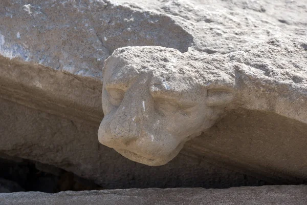 Гераклея-Синтика - руины древнегреческого полиса, построенные Филиппом II Македонским, Болгария — стоковое фото
