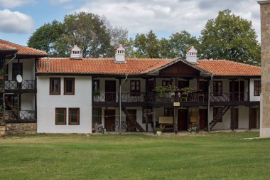 Etropole Manastırı, Bulgaristan - 21 Eylül 2013: Holy Trinity, Bulgaristan Etropole Manastırı
