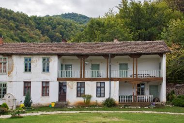 Etropole Manastırı, Bulgaristan - 21 Eylül 2013: Holy Trinity, Bulgaristan Etropole Manastırı