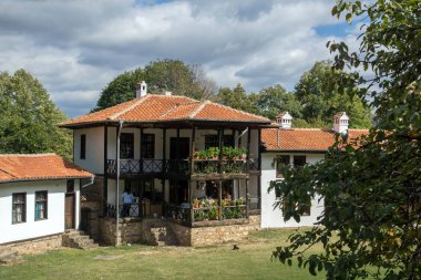 Etropole Manastırı, Bulgaristan - 21 Eylül 2013: Holy Trinity, Bulgaristan Etropole Manastırı