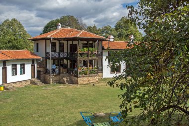 Etropole Manastırı, Bulgaristan - 21 Eylül 2013: Holy Trinity, Bulgaristan Etropole Manastırı