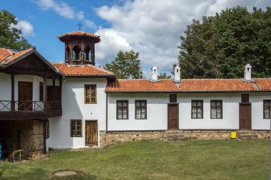 Etropole Manastırı, Bulgaristan - 21 Eylül 2013: Holy Trinity, Bulgaristan Etropole Manastırı