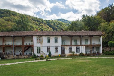 Etropole Manastırı, Bulgaristan - 21 Eylül 2013: Holy Trinity, Bulgaristan Etropole Manastırı