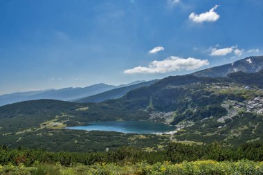 Alt göl, Rila Yedi Göller muhteşem manzara