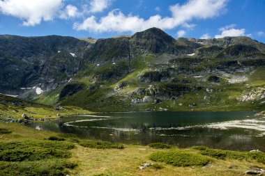 muhteşem manzara ikiz göl, Rila Yedi Göller