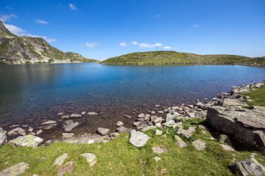 Böbrek göl, Rila Yedi Göller muhteşem manzara