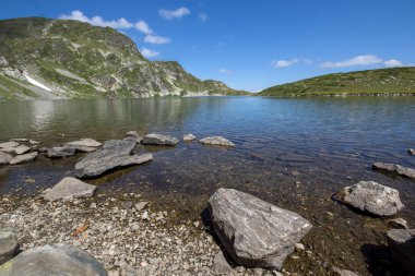 Böbrek göl, Rila Yedi Göller muhteşem manzara
