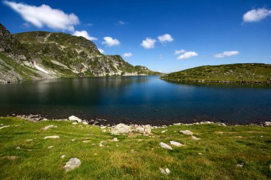 Böbrek göl, Rila Yedi Göller muhteşem manzara