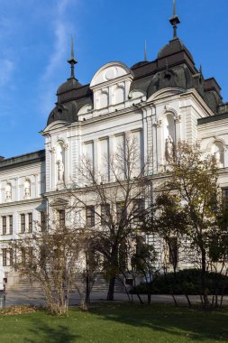 Sofia, Bulgaristan - 7 Kasım 2017: National Gallery yabancı sanat Quadrat 500 Sofya için