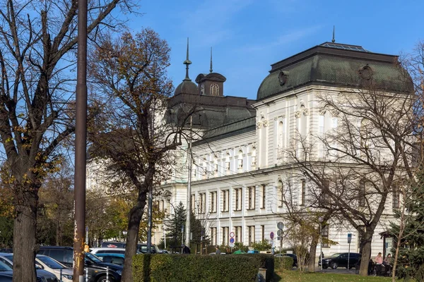 SOFIA, BULGARIA - 7 ноября 2017 года: Национальная галерея зарубежного искусства Quadrat 500 в Софии — стоковое фото