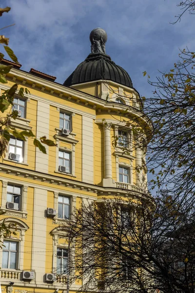 Sofia Bulgaria November 2017 Old Building Center City Sofia Bulgaria — стоковое фото