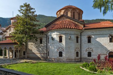 Eski kiliseler Ortaçağ Bachkovo Manastırı, Bulgaristan