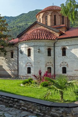 Eski kiliseler Ortaçağ Bachkovo Manastırı, Bulgaristan