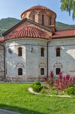 Eski kiliseler Ortaçağ Bachkovo Manastırı, Bulgaristan