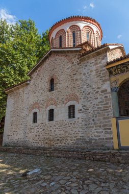 Eski kiliseler Ortaçağ Bachkovo Manastırı, Bulgaristan