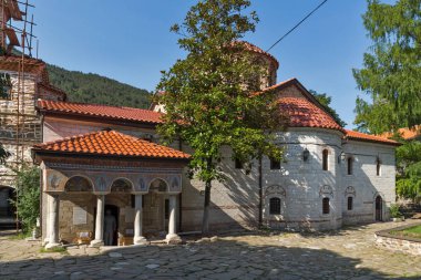 Eski kiliseler Ortaçağ Bachkovo Manastırı, Bulgaristan