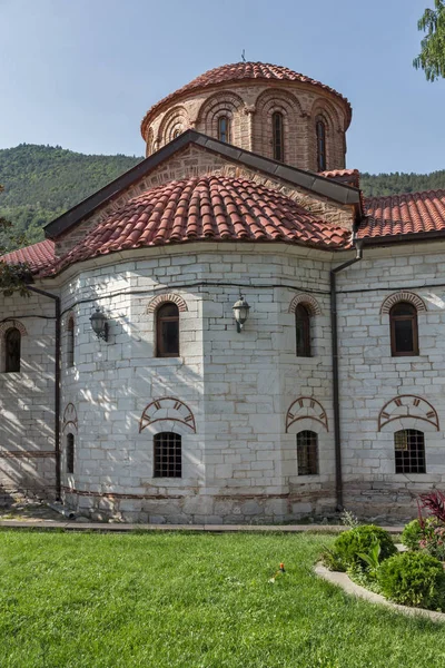 Antiguas Iglesias Monasterio Medieval Bachkovo Bulgaria —  Fotos de Stock