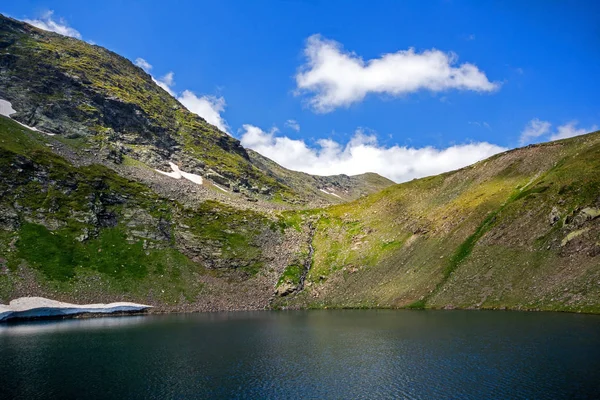 Удивительный Ландшафт Озера Семь Озер Рила Болгария — стоковое фото