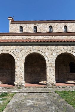 Ortaçağ kırk Şehitler kilisenin içinde şehir, Veliko Tarnovo, Bulgaristan