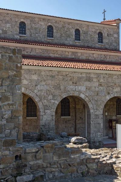 Iglesia Medieval Los Santos Cuarenta Mártires Ciudad Veliko Tarnovo Bulgaria — Foto de Stock