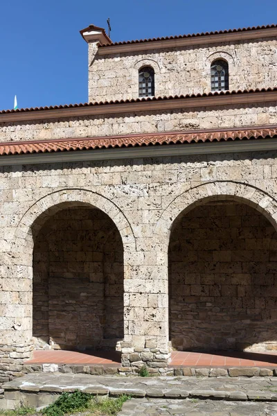 Chiesa Medievale Dei Santi Quaranta Martiri Nella Città Veliko Tarnovo — Foto Stock