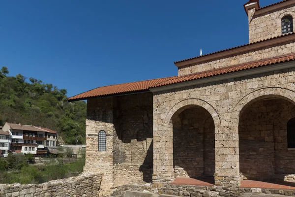 Middelalderlige Hellige Fyrre Martyrer Kirke Byen Veliko Tarnovo Bulgarien - Stock-foto