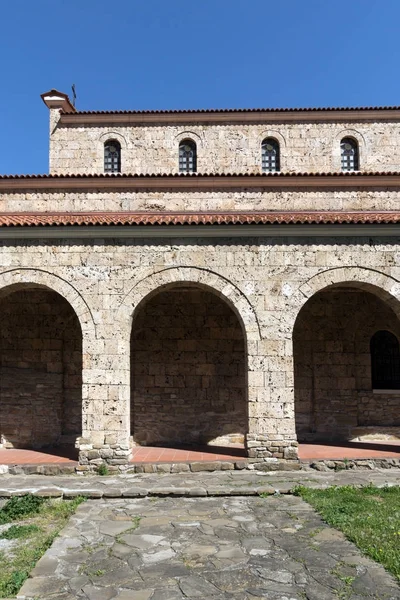 Iglesia Medieval Los Santos Cuarenta Mártires Ciudad Veliko Tarnovo Bulgaria — Foto de Stock