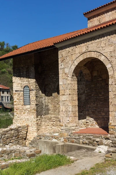 Église Médiévale Des Quarante Martyrs Dans Ville Veliko Tarnovo Bulgarie — Photo