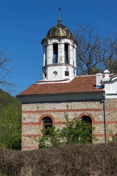 Середньовічна Церква Успіння Діви Марії Місті Веліко Тирново Болгарія — стокове фото