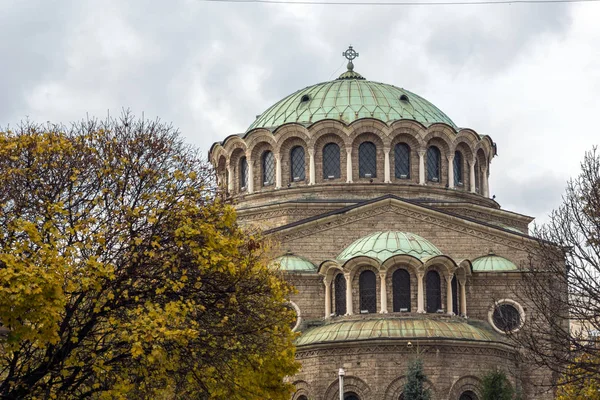 Sofia Bulgarije November 2017 Kathedraal Kerk Neofit Sofia Bulgarije — Stockfoto
