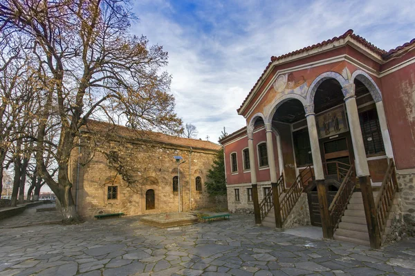 Perushtitsa Bulgária Dezembro 2013 Edifício Escola Danov Século Xix Perushtitsa — Fotografia de Stock