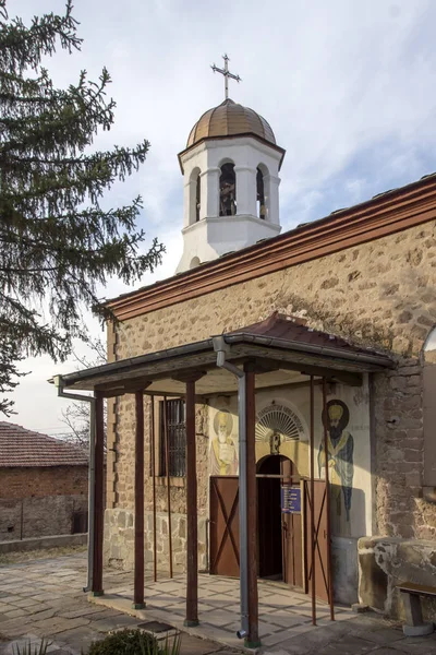 Ustina Bulharsko Prosince 2013 Kostel Svatého Cyrila Metoděje Centru Obce — Stock fotografie