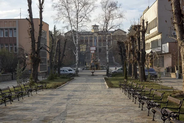 Bratsigovo Bulgaristan Aralık 2013 Tarihi Kasaba Bratsigovo Pazarcık Bölge Bulgaristan — Stok fotoğraf