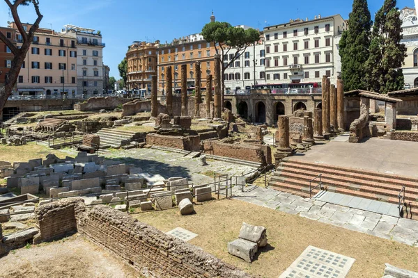 이탈리아 2017 놀라운 로마의 이탈리아에서 라르고 아르헨티나의 — 스톡 사진