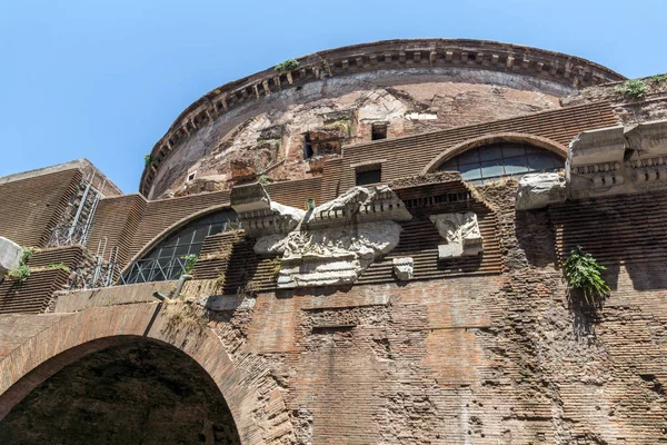 Rome Italie Juin 2017 Vue Imprenable Sur Panthéon Dans Ville — Photo