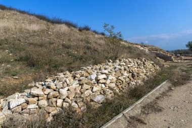 Heraclea Sintica - kalıntıları bulunan şehir, Petrich, Bulgaristan antik Yunan polis