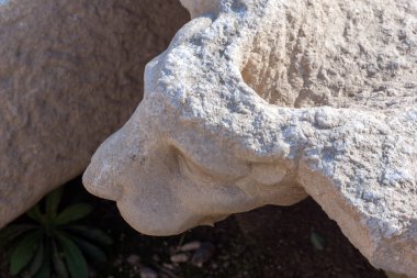 Heraclea Sintica - kalıntıları bulunan şehir, Petrich, Bulgaristan antik Yunan polis