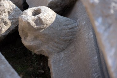Heraclea Sintica - kalıntıları bulunan şehir, Petrich, Bulgaristan antik Yunan polis